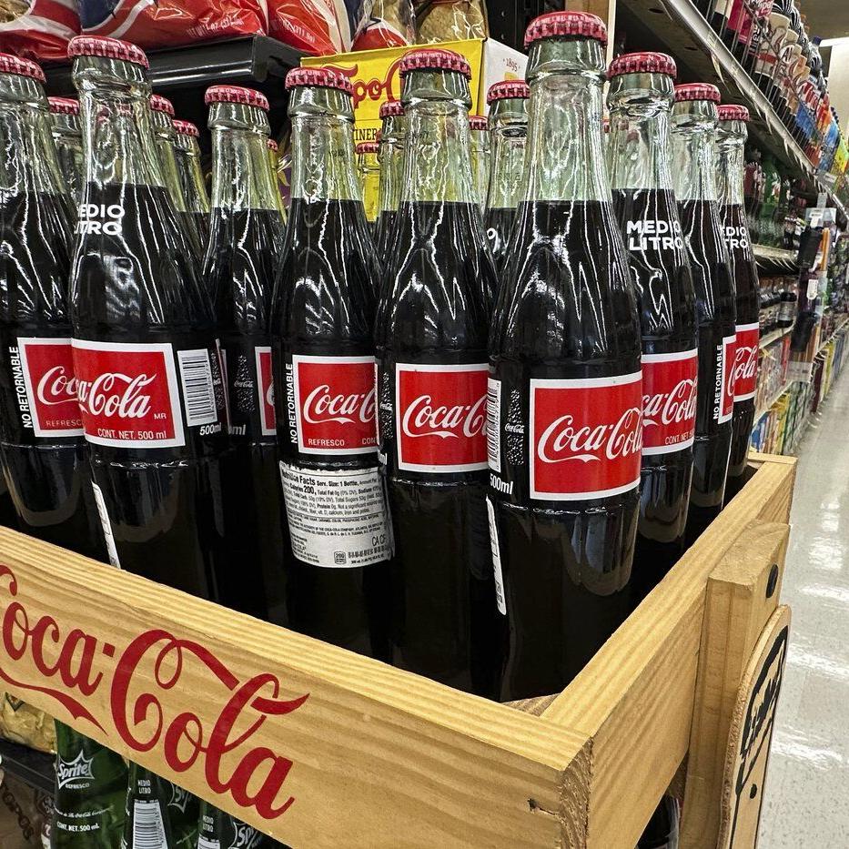Coca-Cola reports weakening global sales volumes in second quarter